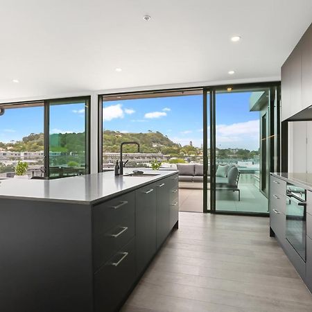 Ferienwohnung Enfield Sky - Brand New Luxury Penthouse Auckland Exterior foto