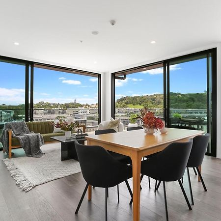 Ferienwohnung Enfield Sky - Brand New Luxury Penthouse Auckland Exterior foto