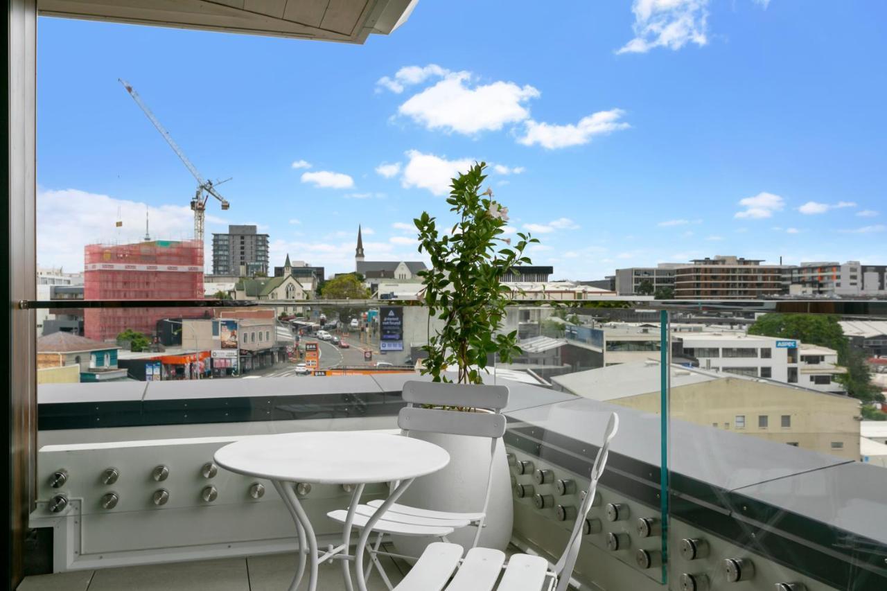 Ferienwohnung Enfield Sky - Brand New Luxury Penthouse Auckland Exterior foto