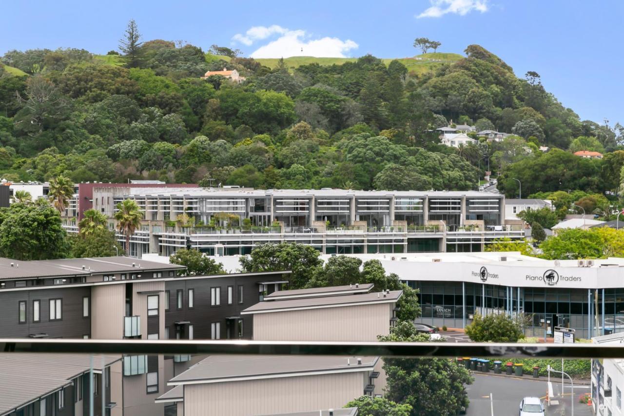 Ferienwohnung Enfield Sky - Brand New Luxury Penthouse Auckland Exterior foto
